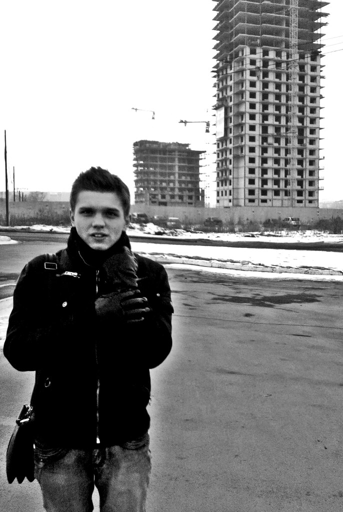 Михаил Захаров | Октябрьский