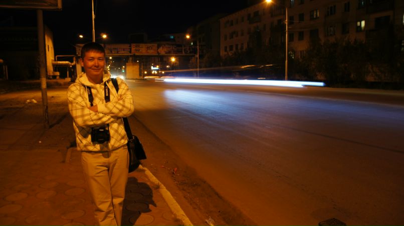 Александр Морохоев БЕЛЫЙ | Якутск