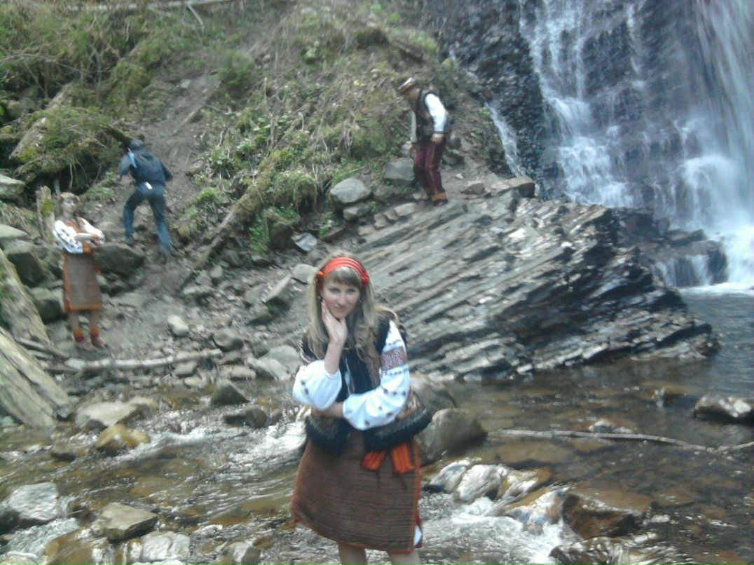 Оля Кіцелюк | Яремче