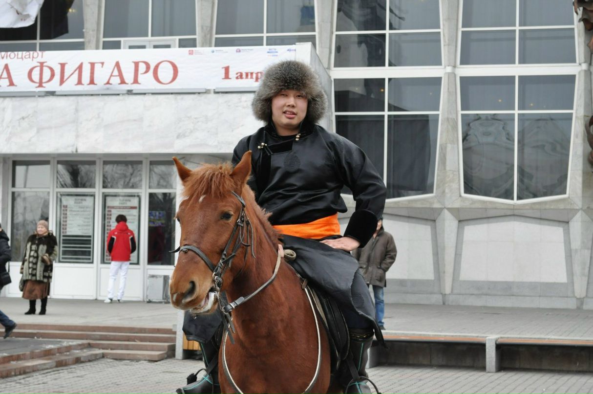 Алексей Тюлюш | Чадан