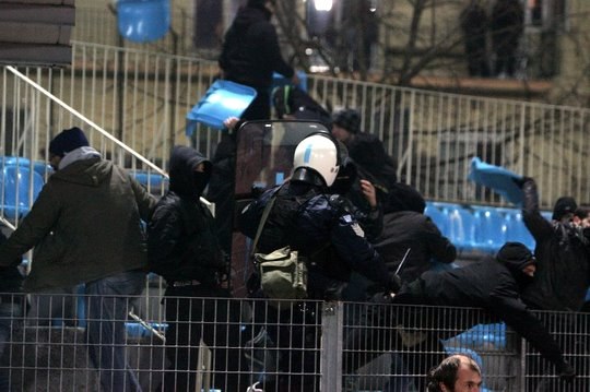 Evangelos Likhobabin GATE 13 | Athens