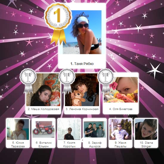 №74, Ируська Галкина №74, Ируська Галкина