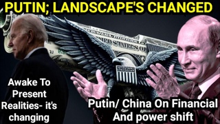 Russian And Chinese CURRENCIES SOAR Above DOLLAR Putin  WARNS Of   WEAPONIZATION