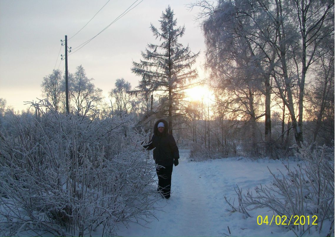 Елена Цапу | Кемь