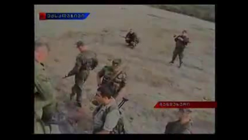 Хачи получают люлей от русских