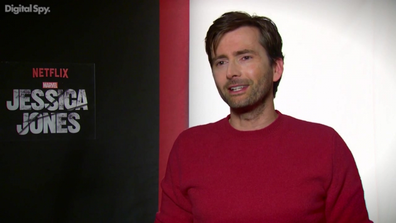David Tennant Im a Marvel Comics fan, but Id never heard of Jessica