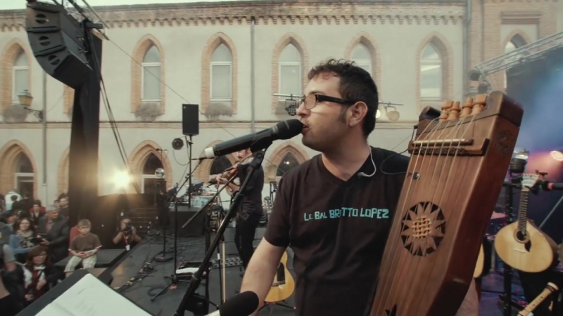 ON STAGE, 40 with Les Ogres de Barback le Bal Brotto Lopez Dejol