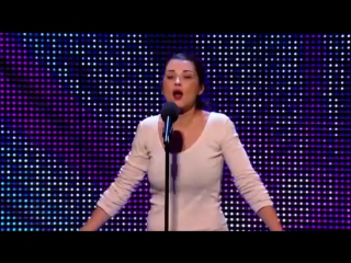Britains Got Talent - Alice Fredenham  - The sexiest most amazing  female voice ever in Britains got Talent
