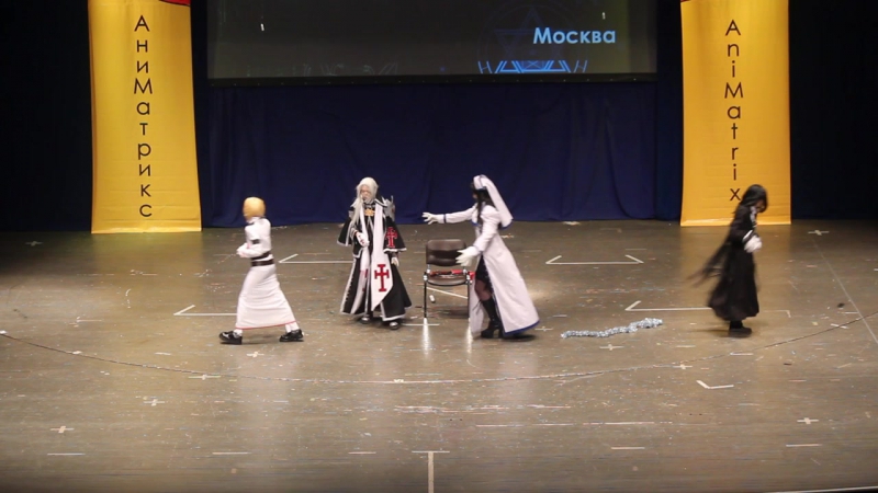 Trinity Blood Рождественское чудо Всем Добра Москва Animatrix