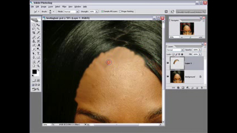 Mamas Healing Hair Chore for