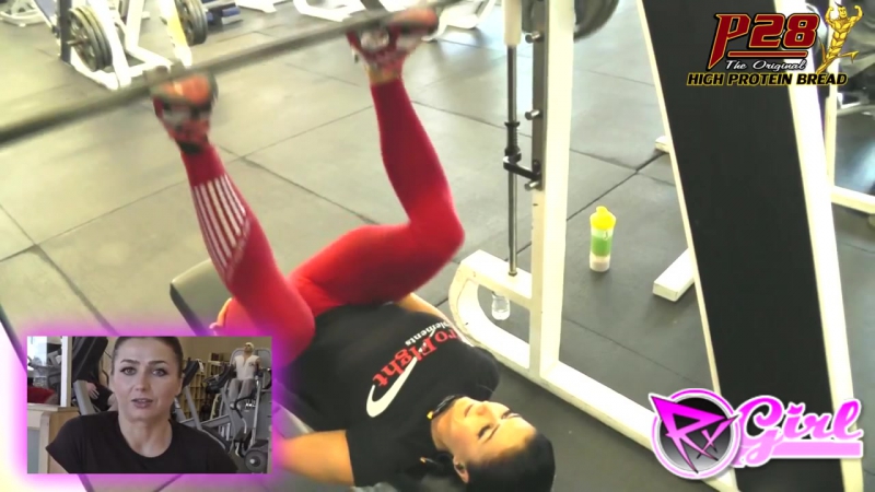 Тренировка ног Leg Blast with Sasha Brown IFBB