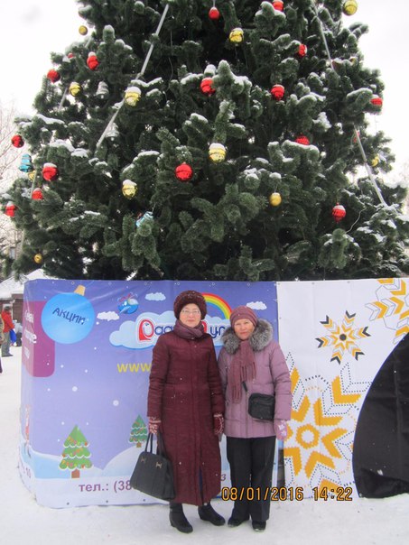 Вера Косолапова (Паршикова), Россия, Новосибирск