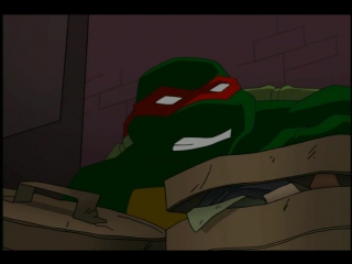 Мутанты черепашки ниндзя. Новые приключения! (1 сезон 24 серия) - Рафаэль и малыш (Lone Raph and Cub)