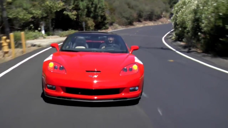 The Smoking Tire 2011 Corvette Grand Sport vs Matts Corvette