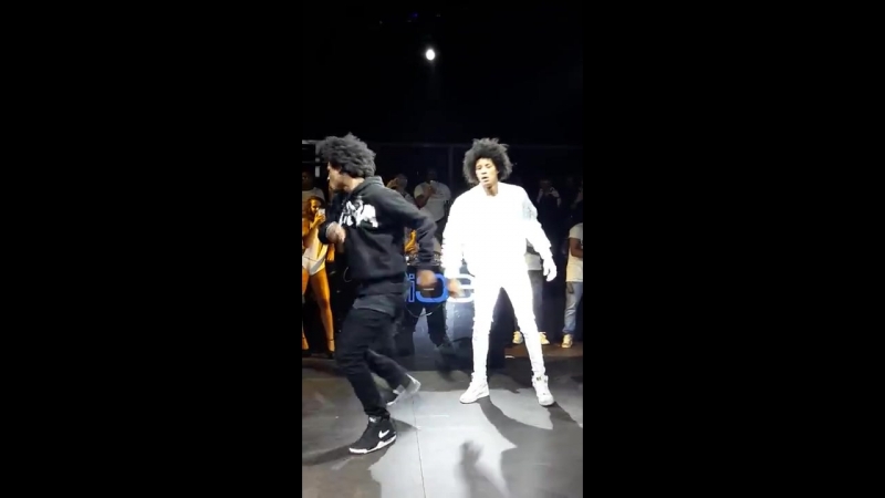 Les Twins White Party Nice Disco club Rome 14, 07,