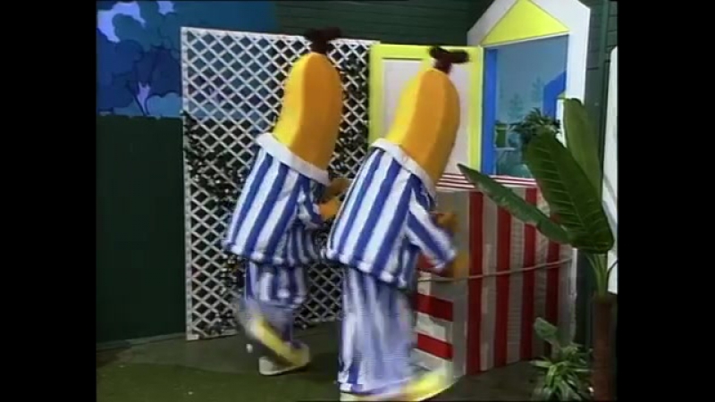 Bananer I Pyjamas