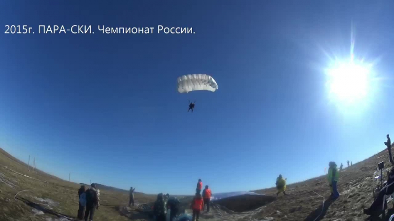 ПАРА-СКИ 2015 ЧЕМПИОНАТ РОССИИ