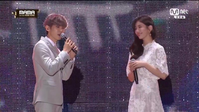 VIDEO 161202 Baekhyun ( EXO) 2016 Mnet Asian Music Awards