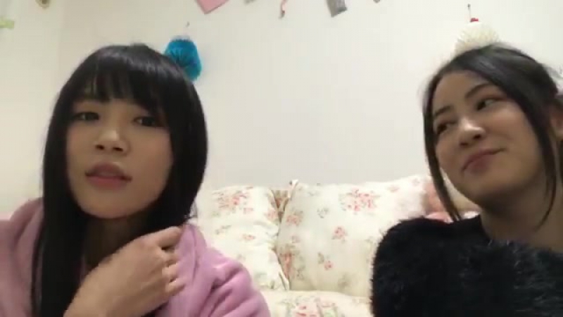 20161231 Showroom Nanako