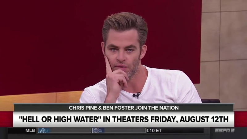 Chris Pine Ben Foster Hell or High Water Full