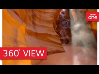 Arizona Canyons in 360 Planet Earth II: Deserts BBC