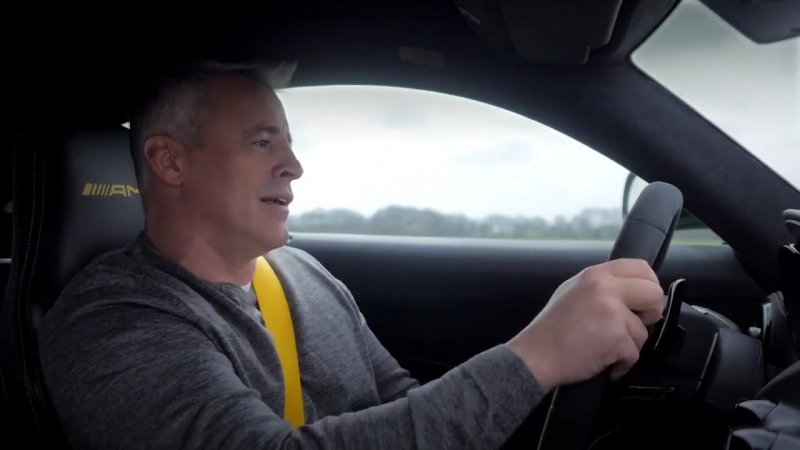 Mercedes AMG GT R ( Top Gear