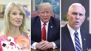 Trump on laurel-yanny debate: ’I hear covfefe’