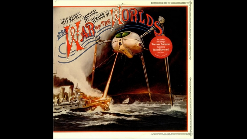 Рок опера The War Of The Worlds (Война миров) Jeff Wayne, part