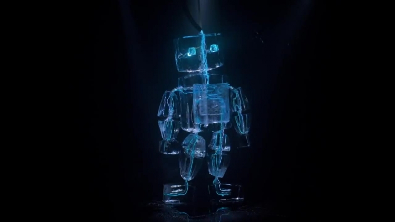 Ice Robot Comes To Life