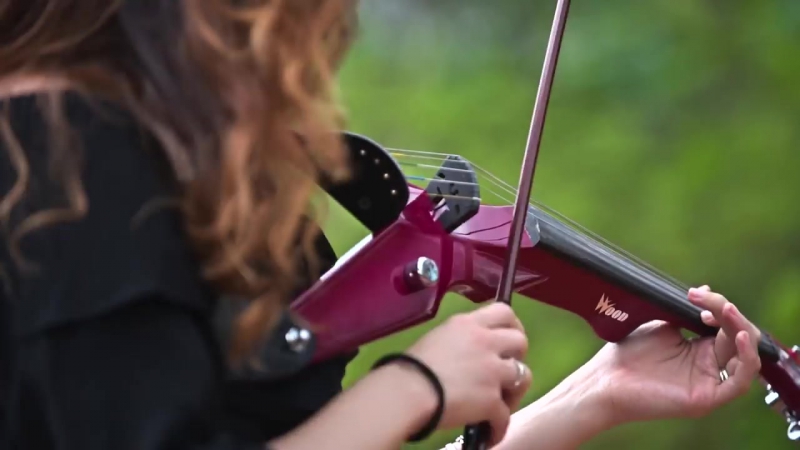 Rockabye ( Clean Bandit ft. Sean Paul Anne Marie) Electric Violin Cover Caitlin De