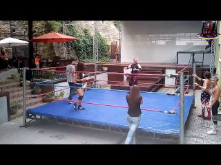Lana Nevo vs Axel Blackheart @ 16-07-2017, Путь к славе. Часть 1