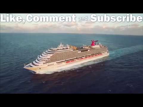 Лайнер Carnival Horizont. Спуск на воду апрель 2018