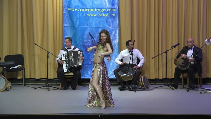 CAIRO MIRAGE 2018 GALASHOW OPENING NATA