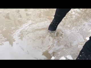 Nano Reflector VS Лужи