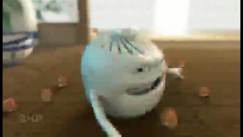 Бой, между Пелеменем Vs Суши;