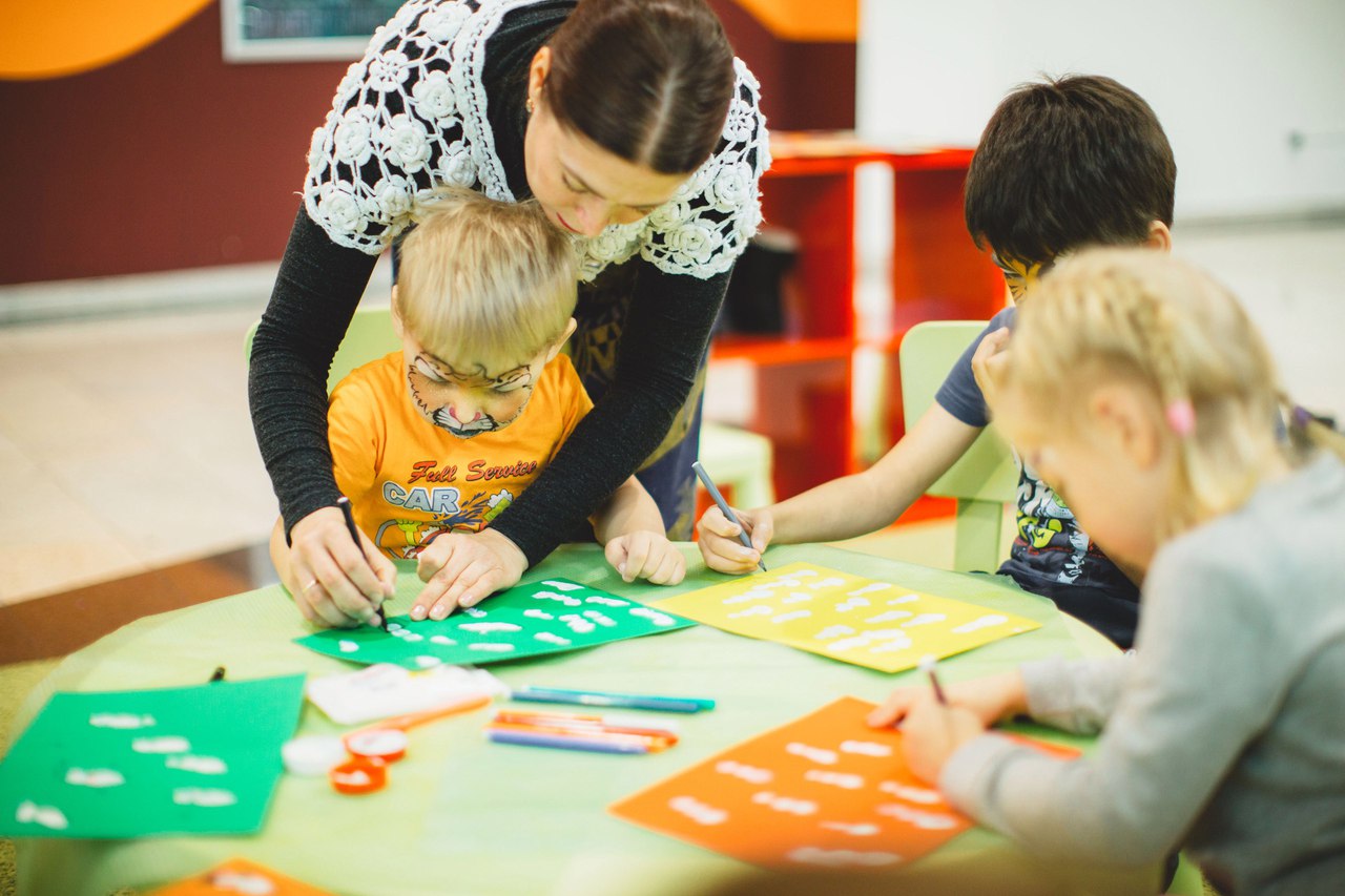 детский клуб планета