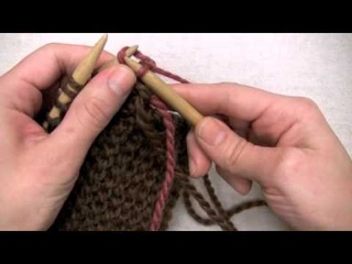 Three Needle Bind-Off