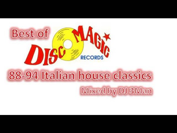 Best of Disco Magic records 88 94 Mixed by DJ 3