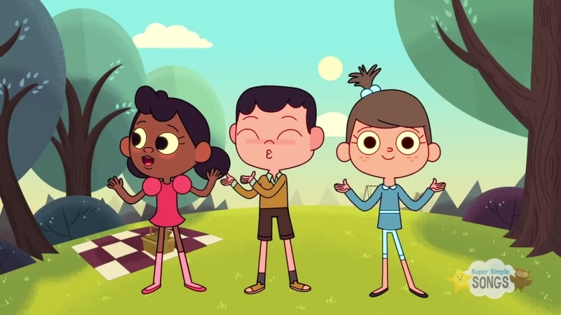 The Hokey Pokey Shake Kids Dance Song Super Simple