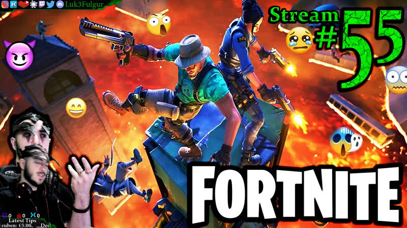 Fortnite ft. Everyone Join Me PCMax, 55th