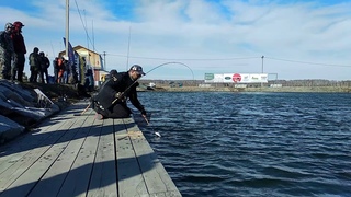 Битва за 1-2 место на Ural Trout Cup 2019 на РК Азарт