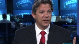 O Brasil acorda sábado com um grande líder Fernando Haddad