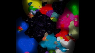 Eve Online influence maps 2007-2017