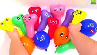 Сборник Учим цвета Learn colors Развивающий мультик Песня Про пальчики Рисуем на руке