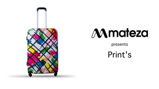 Видео обзор чемодана - mateza Print’s