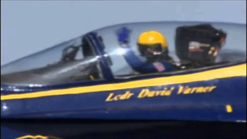 USN Blue Angels Kickstart My