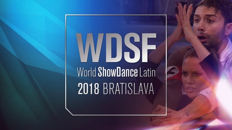Puglisi La Rosa, ITA, 2018 WDSF WC Showdance Latin Final, Dance Sport