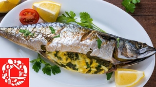 Это нереально Вкусно! Запеченная скумбрия в духовке на #НовогоднийСтол