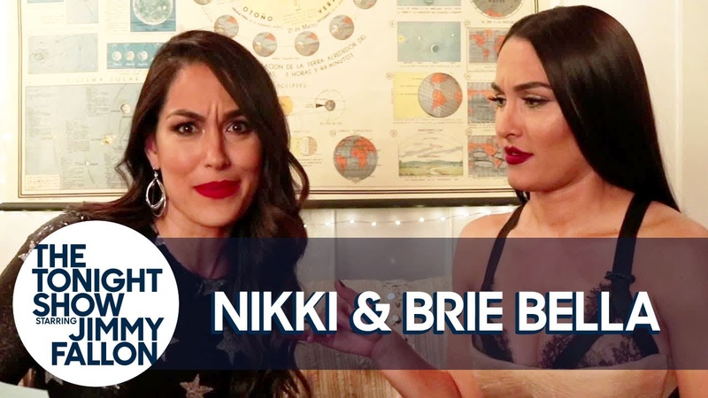 The Bella Twins Got So Scared at a Horror Movie They Spilled Soda All Over Each