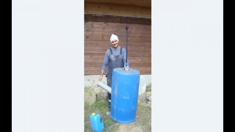 Как правильно сделать слив